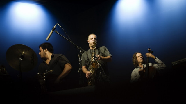 Rodrigo Amado Motion Trio