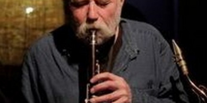 7. Újbuda Jazz Festival: jAzz 38 photo exhibition + screening of the documentary film on Peter Brötzmann