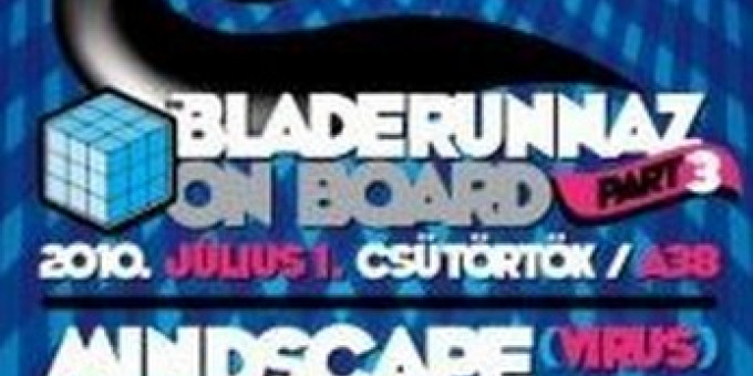 Roofterrace: Mindscape (Virus), Spinline (Shogun), Norm (Mameluk System), Sickboy (Weekandbass)