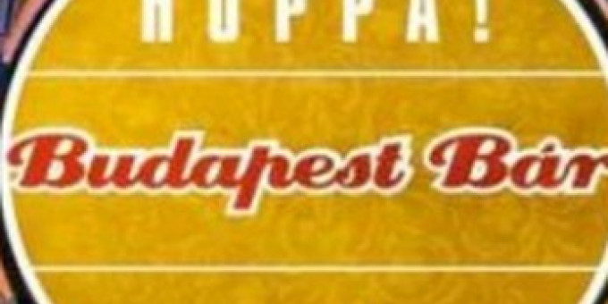 Budapest Bár: Hoppá! - pre-album-release gig