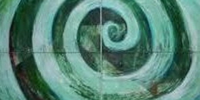 Exhibition Space: Exhibition of paintings by Moje Menhardt (A)