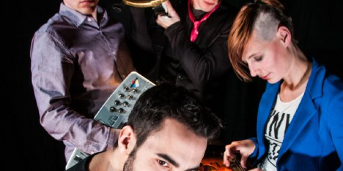 Contemporary performance: Manu Delago