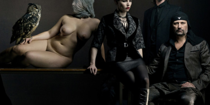 Industrial performance: Laibach