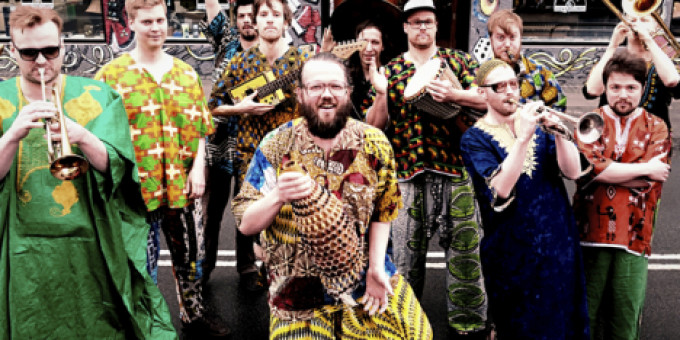 Jazz & theatre: Samúel Jón Samúelsson