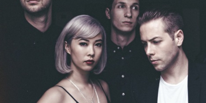 Scenic performance: The Naked and Famous