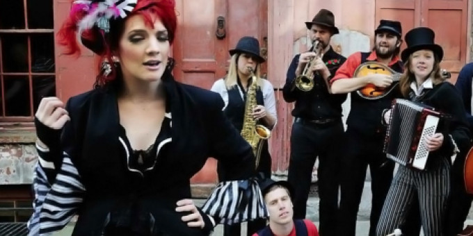 Scenic play: Gabby Young