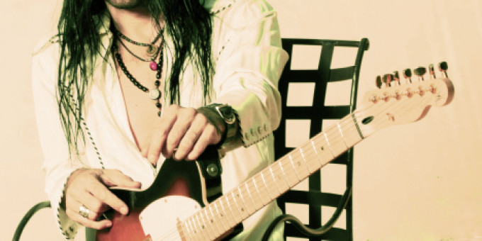 Scenic performance: Richie Kotzen