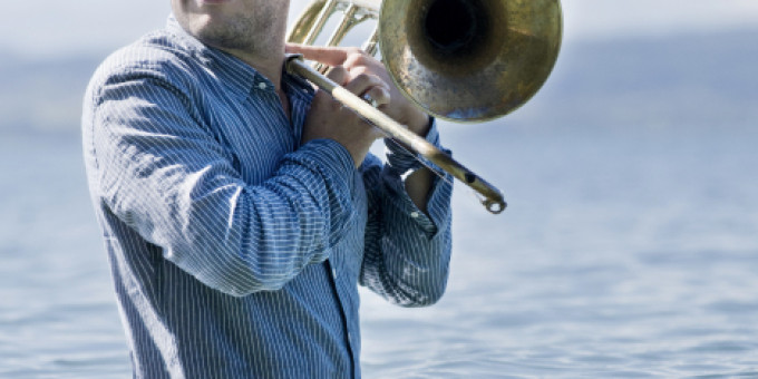 Samuel Blaser Trio (CH/F/DK), AMP Trió