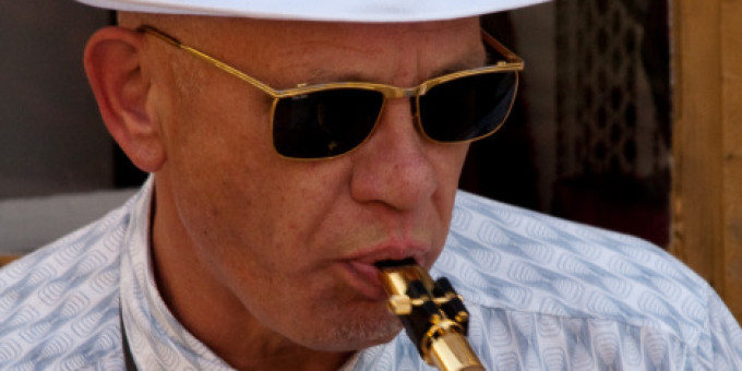 Jazz & theatre: Grencsó István