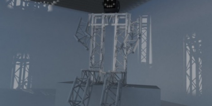 A38 MVM Light-painting: Fledrich Péter-Nagy Gábor Holland: RoboTale titled exhibition