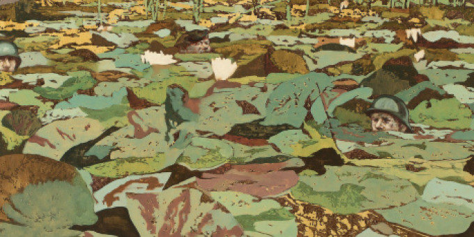 Szigeti Tamás Valahol című kiállítása