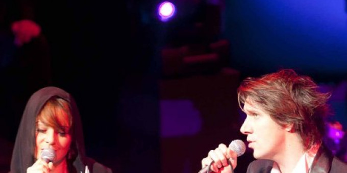 Theatric variety: Mélanie Pain Budapest Bár