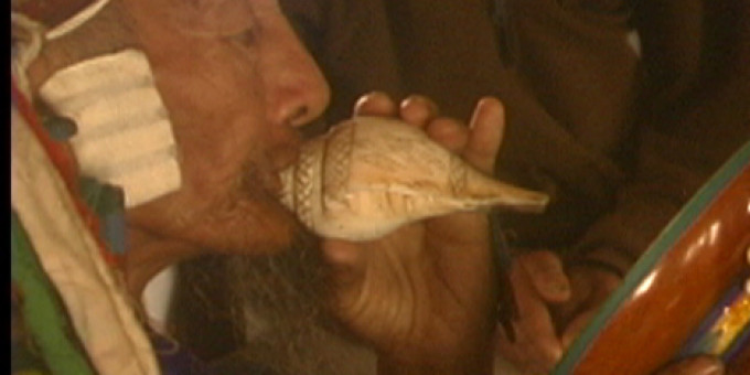 Szathmári Botond: The mysteries and rites of Tibetan Pön