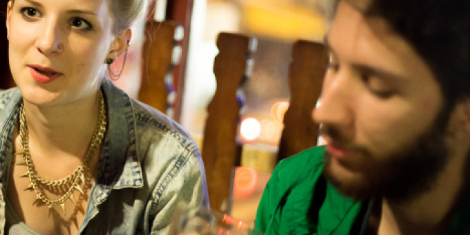 Csordás Zita and Balogh Gallusz (Mayberian Sansküllots) 