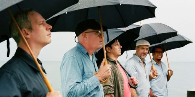 Tortoise (US) - The Catastrophist album-release gig, Sam Prekop (US)