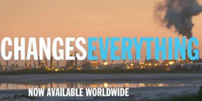 This Changes Everything - film and talk