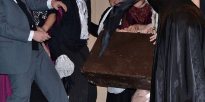 Cancelled: Dobay Márti Színjátéktér: Fegyenckaland