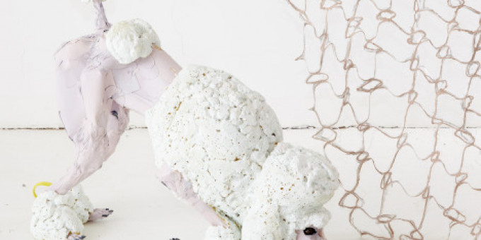 Artlocator exhibition opening - Mermaids and Color Fields