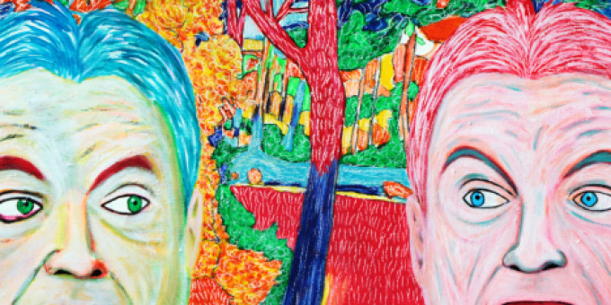 drMáriás art exhibition opening