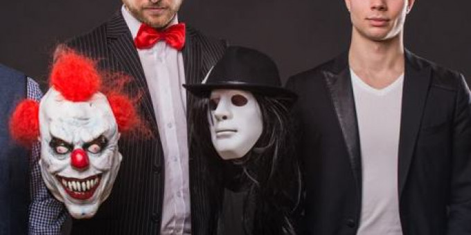 Three Illusionists Aboard