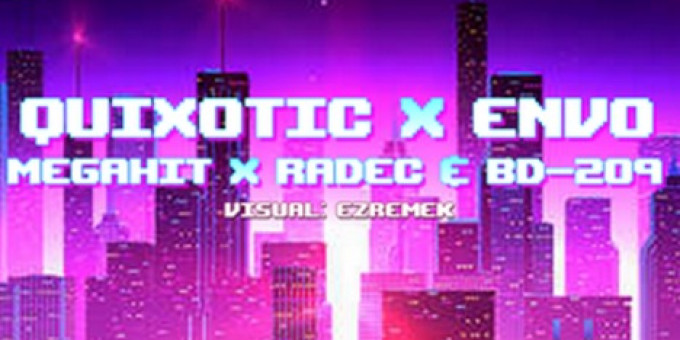 A38 Night/Life pres.: Demogorgon Prequel Party: Quixotic, Lazerpunk, Megahit, DJ Radec, DJ Bd-209