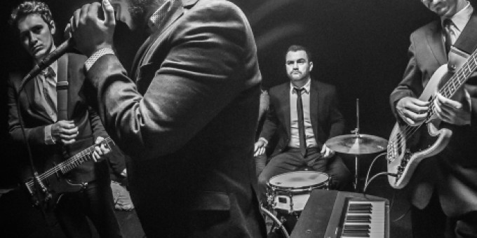 Elefánt album-release gig, Néhai Bárány