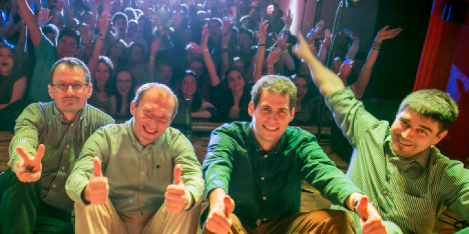 The Teach Boys 5th Birthday Party, guest: III. Triumvirátus 