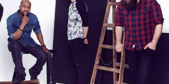 Soul Surge EP-release gig, Ruby Harlem