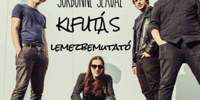 Sorbonne Sexual album-release, guest: Jáde Nyúl