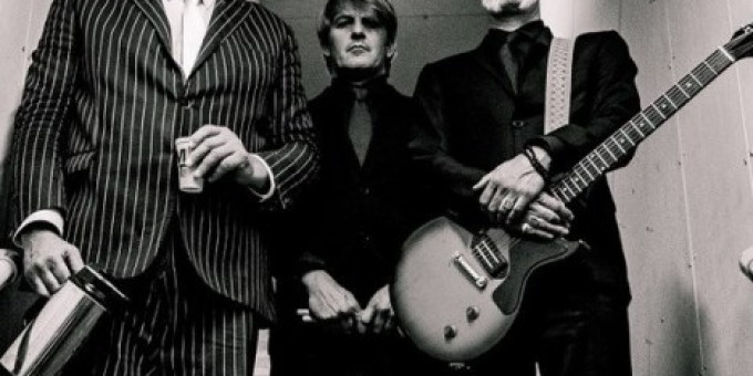 Triggerfinger (BE) - Colossus album-release, Trillion