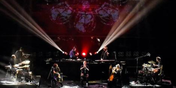 Hidden Orchestra (UK) - Dawn Chorus album-release, Isle of Man