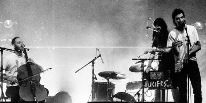 Two Decades Old Negative Art Presents: Buriers (UK)