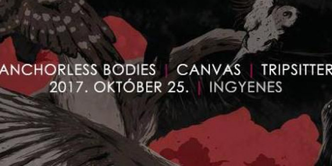 Anchorless Bodies album-release, Canvas (UK), Tripsitter (AT)