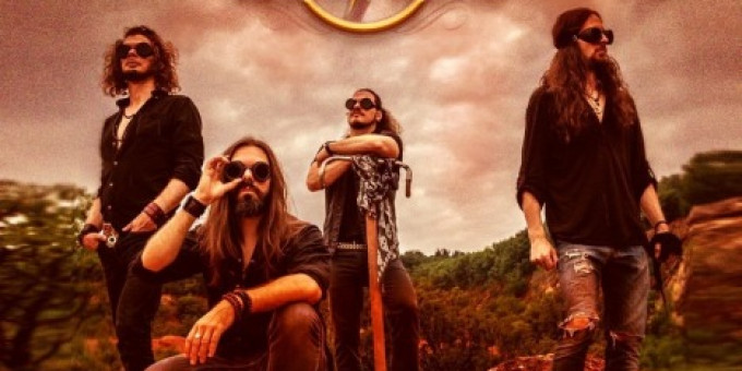 Ozone Mama 'Cosmos Calling' album-release, The Weight /AT/