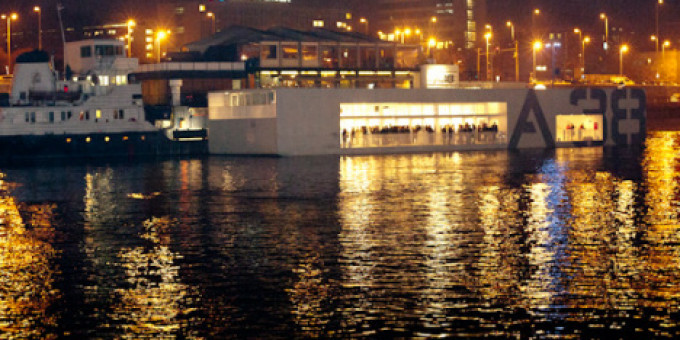 New Years Eve Luxury Night at the restaurant of the A38 Ship