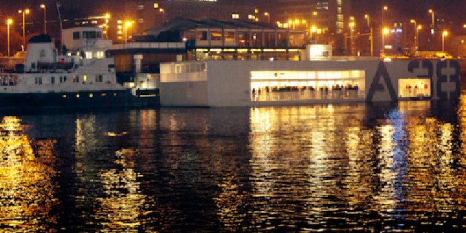 Evening luxury at the A38 restaurant