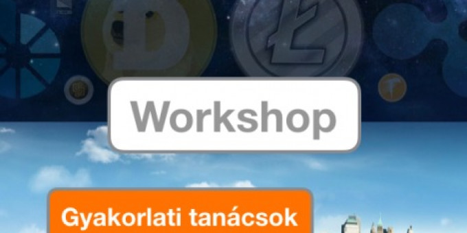 WORKSHOP: Cryptocurrencies trading