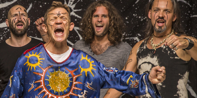 A15! - 30th anniversary of VHK-album "A Halál móresre tanítása", Psycho Mutants