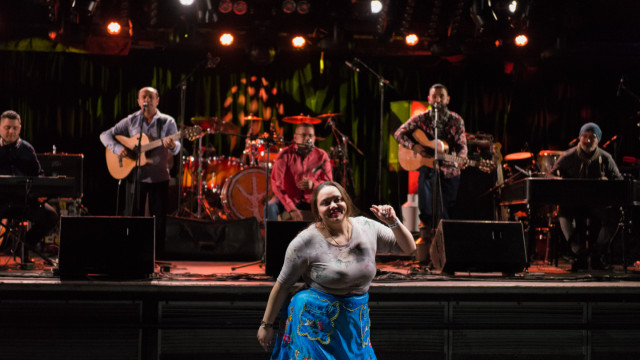 I. Kerekfest - Lashe Shave, Kal (SRB), Bohemians Betyars
