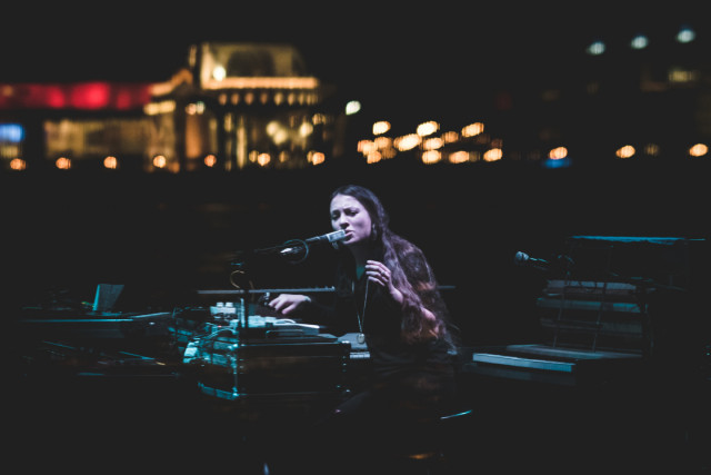 Piano Day Budapest 2018 - Vaghy, iamyank, Lisa Morgenstern (DE/GB)